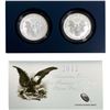 Image 2 : 2012 Proof and Rev. Proof 1oz Silver Eagle Set [2