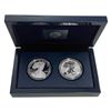 Image 3 : 2012 Proof and Rev. Proof 1oz Silver Eagle Set [2