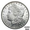 Image 1 : 1883-CC Morgan Silver Dollar   UNC
