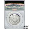 Image 1 : 2014-D Baseball HOF 1st Day of Issue 50C Piece ANA