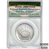 Image 1 : 2014-S Baseball HOF 1st Day of Issue 50C Piece ANA