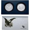 Image 2 : 2012 Proof and Rev. Proof 1oz Silver Eagle Set [2