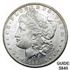 1884-CC Morgan Silver Dollar   UNC
