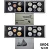 Image 1 : 2018 Silver Proof and Rev. Proof Sets [20 Coins]