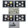 Image 2 : 2018 Silver Proof and Rev. Proof Sets [20 Coins]