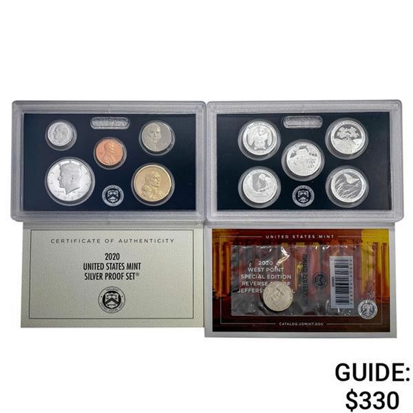 2020 Silver US Proof Set [10 Coins]