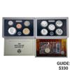 Image 1 : 2020 Silver US Proof Set [10 Coins]