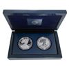 Image 3 : 2012 Proof and Rev. Proof 1oz Silver Eagle Set [2
