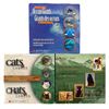 Image 3 : 1997-1999 50c 4 Coin Canada Nature Set (3 Sets)