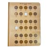 Image 3 : 1857-1909 Varied US Cent Book (58 Coins)