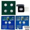 Image 1 : 1995-2021 Canadian Mint Sets ( 9 Coins)
