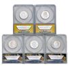 Image 2 : 2004-2015 US State Commem Quarters [5 Coins] ANACS