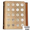 Image 1 : 2004-2008 Wash. Statehood Quarters W/Silv. Proofs[