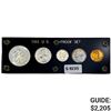 Image 1 : 1941 US Proof Mint Set [5 Coins]