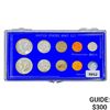 Image 1 : 1964 UNC P and D Year Set [9 Coins]