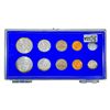 Image 2 : 1964 UNC P and D Year Set [9 Coins]