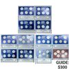Image 1 : 1999-2010 US Proof Mint Sets [60 Coins]
