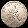 Image 1 : 1855 Seated Liberty Quarter CLOSELY UNCIRCULATED