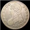 Image 1 : 1813 Capped Bust Half Dollar LIGHTLY CIRCULATED