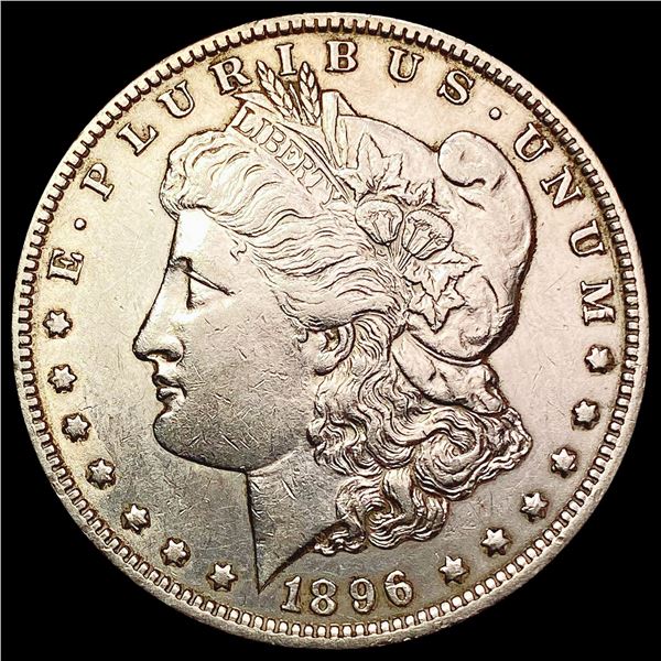 1896-O Morgan Silver Dollar CLOSELY UNCIRCULATED
