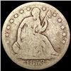 Image 1 : 1853 Seated Liberty Half Dollar NICELY CIRCULATED
