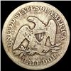 Image 2 : 1853 Seated Liberty Half Dollar NICELY CIRCULATED