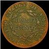 Image 2 : 1832 Classic Head Half Cent CLOSELY UNCIRCULATED