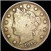 Image 1 : 1912-S Liberty Victory Nickel NICELY CIRCULATED