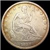 Image 1 : 1839 Seated Liberty Half Dollar NEARLY UNCIRCULATE