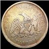 Image 2 : 1839 Seated Liberty Half Dollar NEARLY UNCIRCULATE