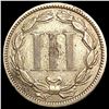 Image 2 : 1883 Nickel Three Cent CLOSELY UNCIRCULATED