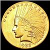 Image 1 : 1932 $10 Gold Eagle CLOSELY UNCIRCULATED