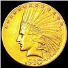 Image 1 : 1910-D $10 Gold Eagle CLOSELY UNCIRCULATED