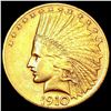 Image 1 : 1910 $10 Gold Eagle CLOSELY UNCIRCULATED