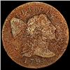Image 1 : 1795 Plain Edge Liberty Cap Cent NICELY CIRCULATED