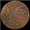 Image 2 : 1795 Plain Edge Liberty Cap Cent NICELY CIRCULATED