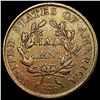 Image 2 : 1806 Lg 6 Stems Rotated Dies Draped Bust Half Cent