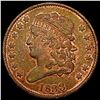 Image 1 : 1833 Classic Head Half Cent CLOSELY UNCIRCULATED