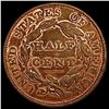 Image 2 : 1833 Classic Head Half Cent CLOSELY UNCIRCULATED