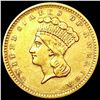 Image 1 : 1856 Rare Gold Dollar CLOSELY UNCIRCULATED