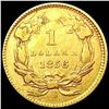 Image 2 : 1856 Rare Gold Dollar CLOSELY UNCIRCULATED