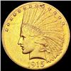 Image 1 : 1915 $10 Gold Eagle CLOSELY UNCIRCULATED
