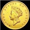 Image 1 : 1854 Rare Gold Dollar CLOSELY UNCIRCULATED