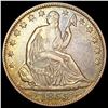 Image 1 : 1855-O Seated Liberty Half Dollar CLOSELY UNCIRCUL