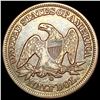 Image 2 : 1855-O Seated Liberty Half Dollar CLOSELY UNCIRCUL