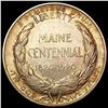 Image 2 : 1920 Maine Half Dollar CLOSELY UNCIRCULATED