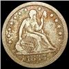 Image 1 : 1847-O Seated Liberty Quarter NICELY CIRCULATED