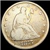 Image 1 : 1875 Twenty Cent Piece LIGHTLY CIRCULATED