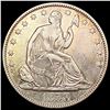 Image 1 : 1858-O Seated Liberty Half Dollar CLOSELY UNCIRCUL