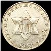 Image 1 : 1853 Silver Three Cent CHOICE AU